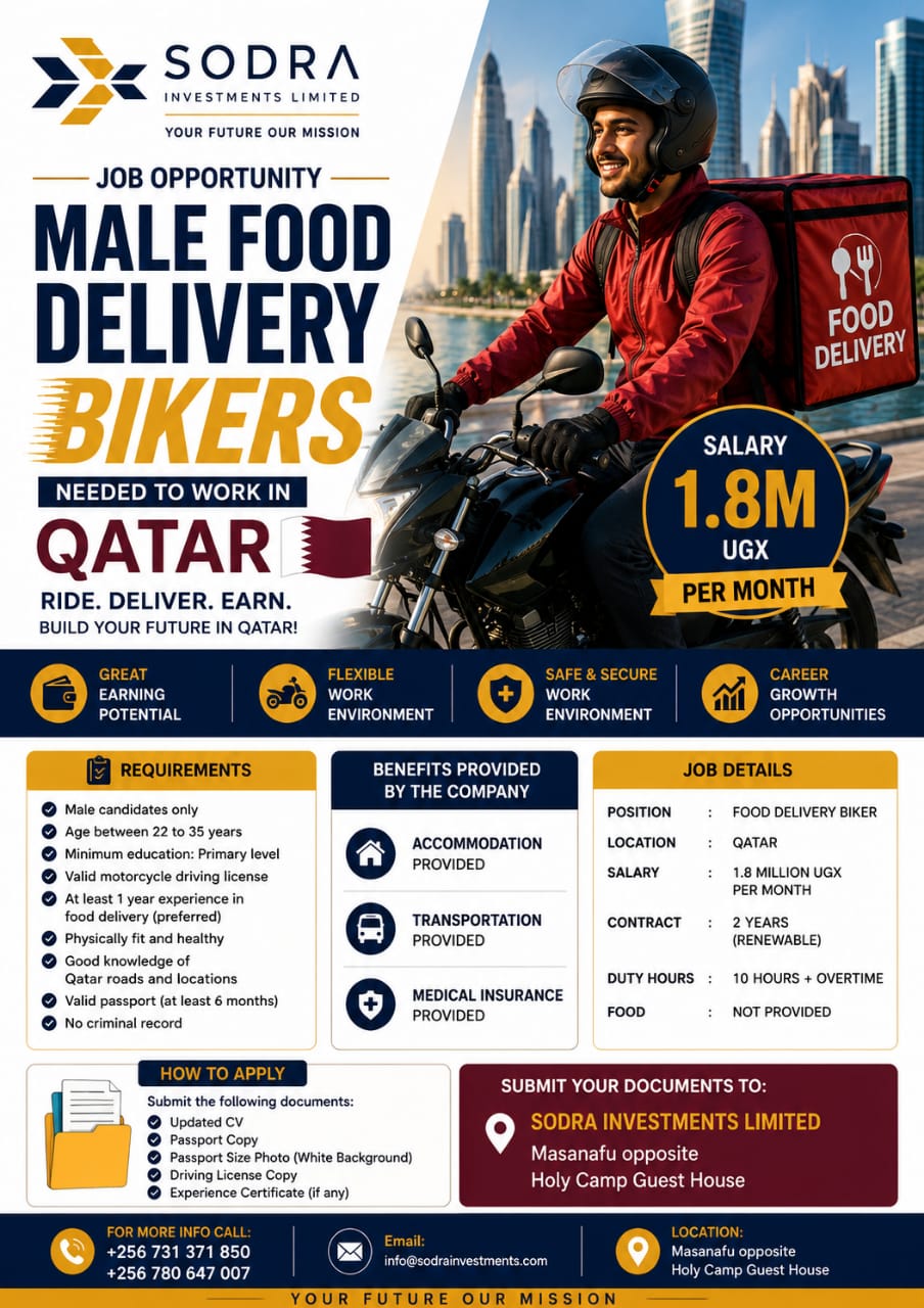 Transportation, Logistics & Delivery Services roles
