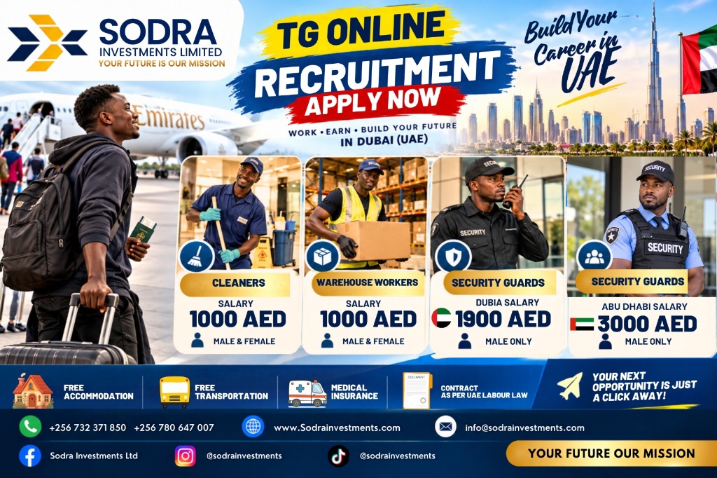 Facilities, Logistics & Security Services roles