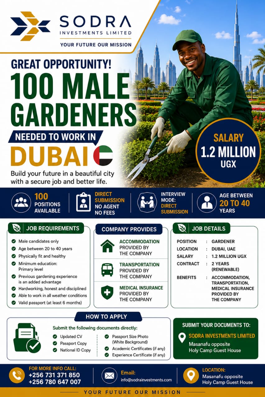 Artwork for Male Gardeners (Dubai)